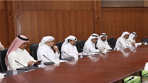 الجلاوي : خدمة اهل الكويت وتسهيل تنقل البضائع على راس أولويات الجمارك