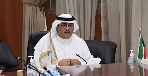 الجلاوي : خدمة اهل الكويت وتسهيل تنقل البضائع على راس أولويات الجمارك