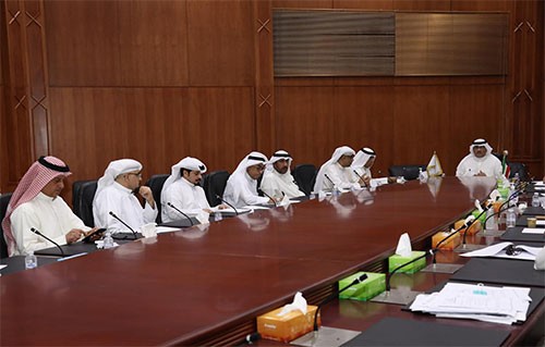 الجلاوي : خدمة اهل الكويت وتسهيل تنقل البضائع على راس أولويات الجمارك