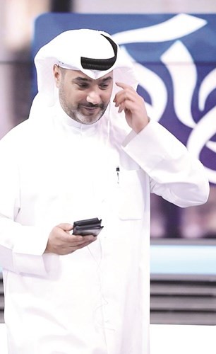 الوكيل المساعد لقطاع التلفزيون سعود الخالدي