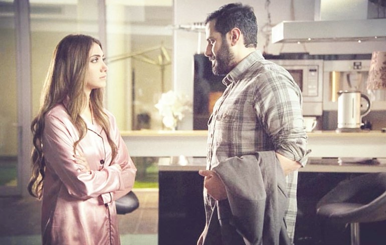 بوشهري مع روان المهدي في مسلسل الخطايا العشر