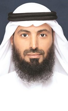 المحامي أحمد البديح رئيس جمعية النزاهة الوطنية الكويتية