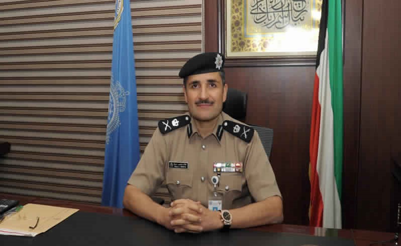 اللواء طلال معرفي