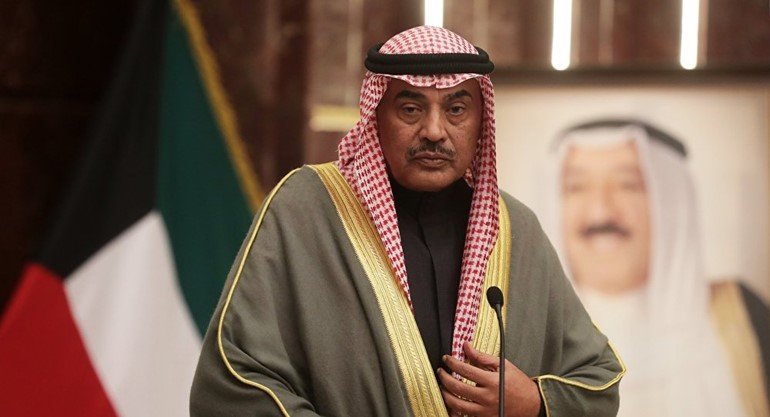 سمو رئيس الوزراء الشيخ صباح الخالد 