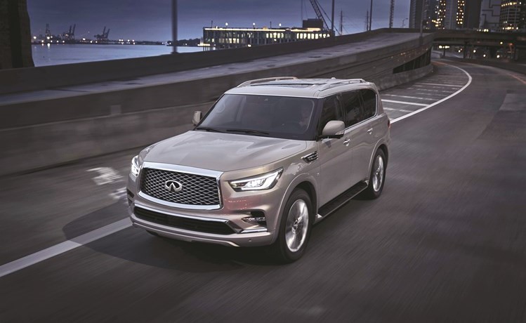 إنفينيتي QX80 تفوز بجائزة «كيلي بلو» لعام 2020