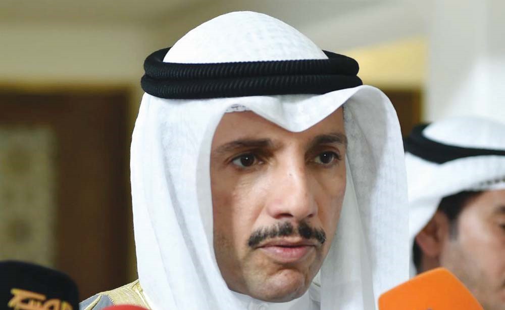 الرئيس مرزوق الغانم