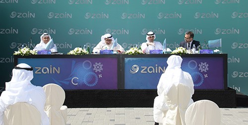 "زين" تعقد جمعيتها العمومية العادية وتعتمد توزيع 33 فلساً أرباحاً نقدية