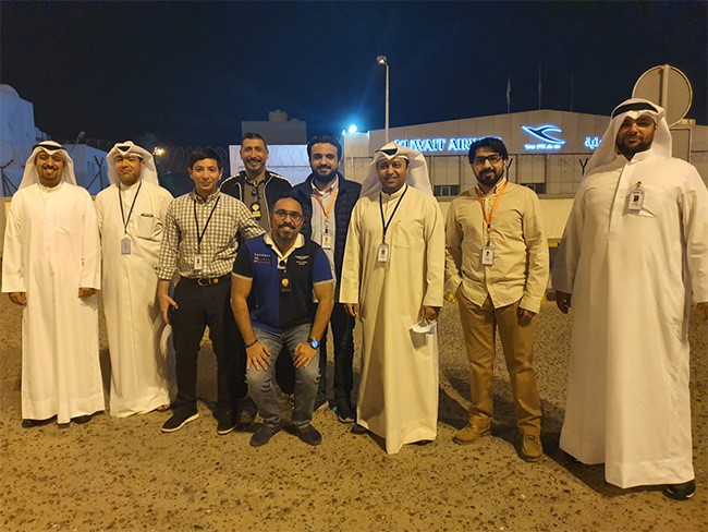 جهاز الكشف السريع عن كورونا يصل بعد قليل