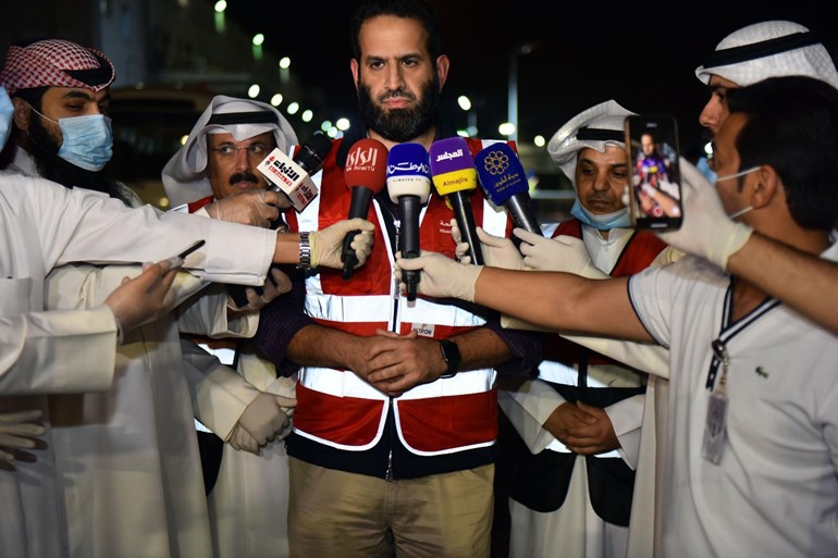 طائرة المستلزمات الطبية وصلت إلى الكويت من الصين