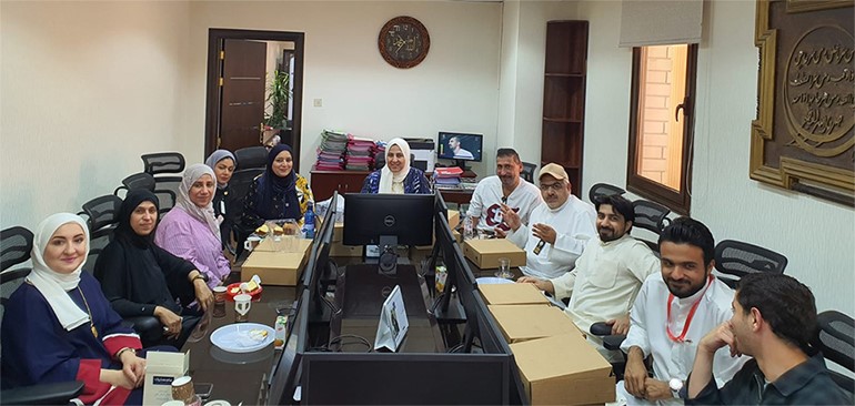 الهندسة الطبية تضع آلية لصرف أجهزة الكشف السريع عن كورونا