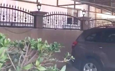 المنزل المخالف لتعليمات الحظر