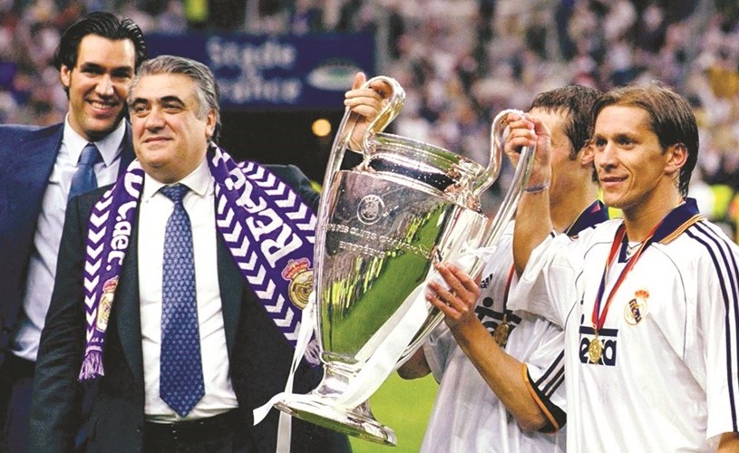 وفاة الرئيس السابق لفريق ريال مدريد متأثراً بإصابته بالفيروس