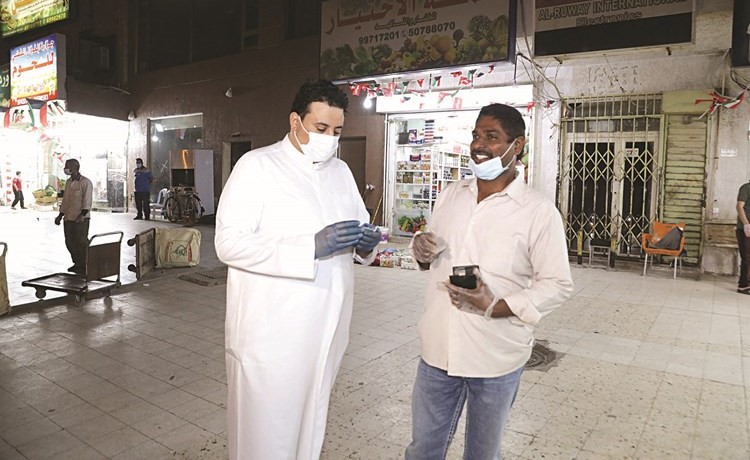 التدقيق على العمالة في المحلات