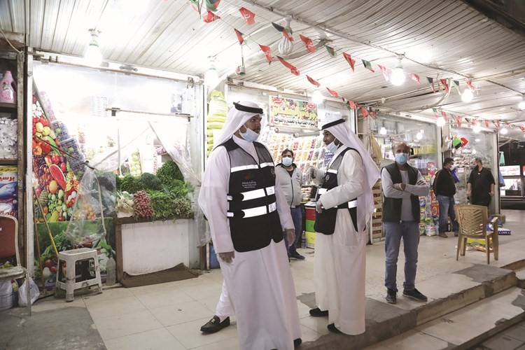 جولة اللجنة المشتركة بالجهراء