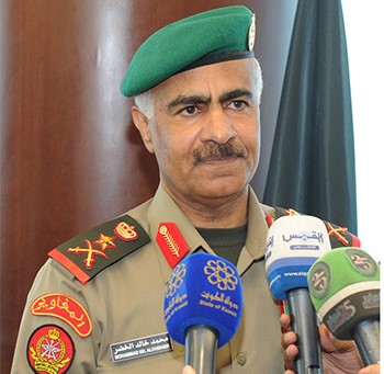 الفريق الركن محمد الخضر 