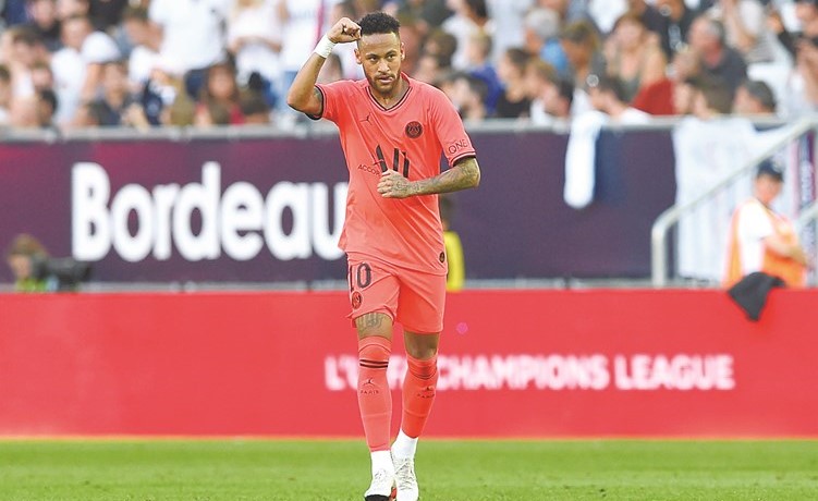 49 مليون يورو دخل نيمار سنوياً