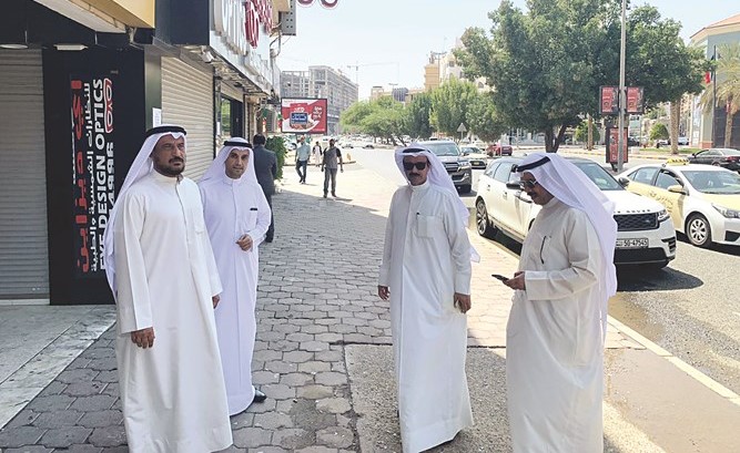 جانب من الجولة