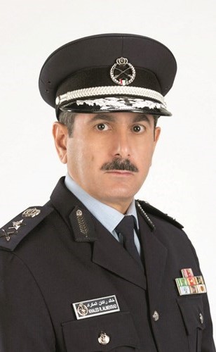 الفريق خالد المكراد