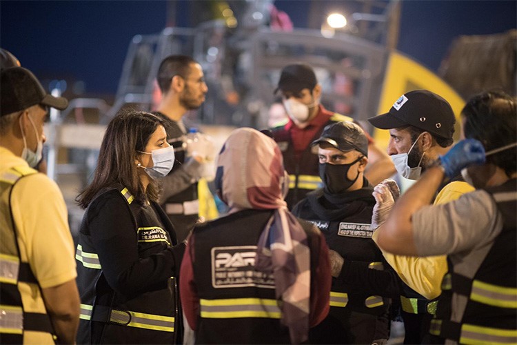 بعد توجيهات صاحب السمو.. «الأشغال» تبدأ أعمال الإصلاح لشارعي الخليج والفحيحيل السريع