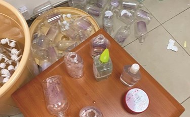 «التجارة»: الكشف على 314 صيدلية ومحلاً.. وضبط شقة تستخدم لتعبئة معقمات مغشوشة