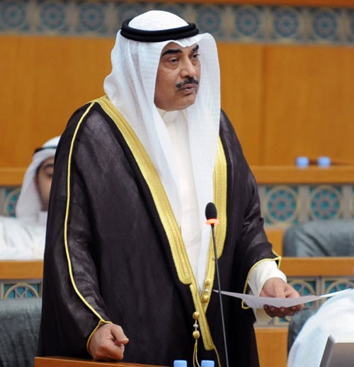 سمو رئيس الوزراء الشيخ صباح الخالد 