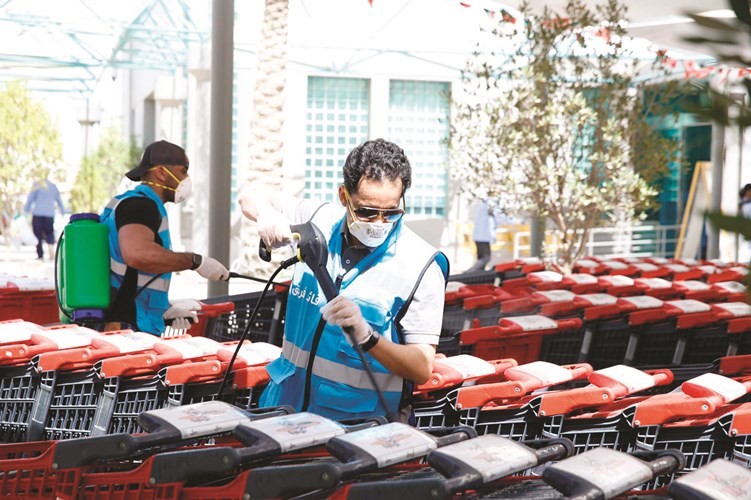 تعقيم في جمعية قرطبة