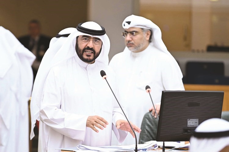 خالد الشطي وسعدون حماد
