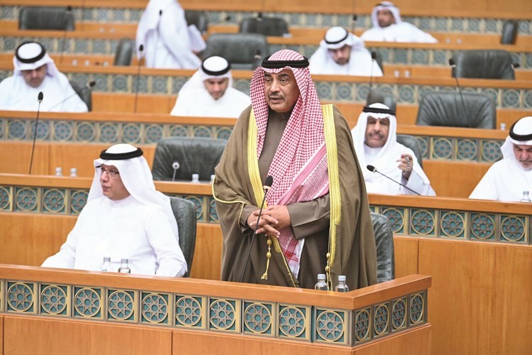 سمو رئيس الوزراء الشيخ صباح الخالد