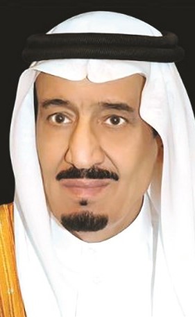 خادم الحرمين الشريفين الملك سلمان بن عبد العزيز	(واس)