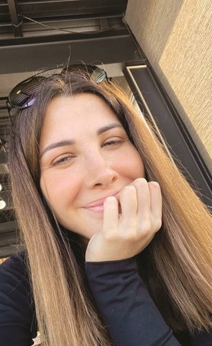 نانسي عجرم كما ظهرت 
على انستغرام