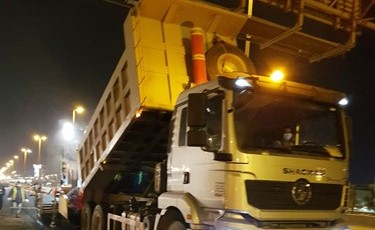 «الأشغال والطرق» تواصل أعمال الإصلاحات للطرق والشوارع