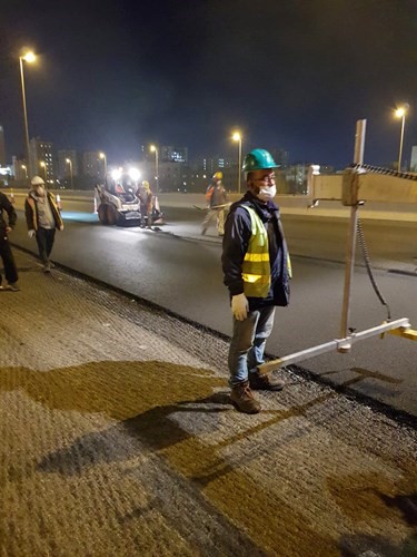 «الأشغال والطرق» تواصل أعمال الإصلاحات للطرق والشوارع
