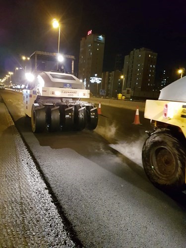 «الأشغال والطرق» تواصل أعمال الإصلاحات للطرق والشوارع