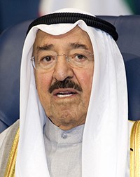سمو أمير البلاد يعزي رئيس اندونيسيا بوفاة والدته