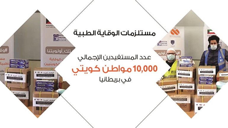 مستلزمات الوقاية الطبية