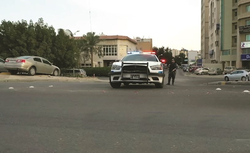انتشار أمني لتفعيل حظر التجول