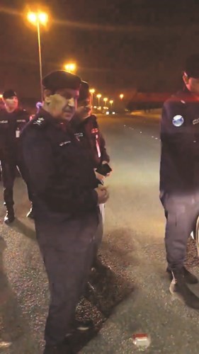 الفريق عصام النهام واللواء جمال الصايغ