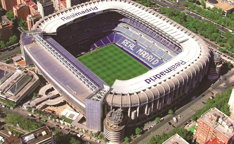 ريال مدريد يحوِّل ملعبه لتخزين معدات طبية لمكافحة كورونا