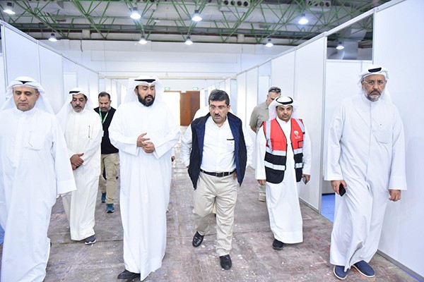وزير الصحة يتفقد الحجر الصحي في الجون وسيشل
