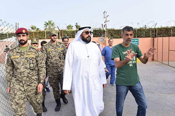 وزير الصحة يتفقد الحجر الصحي في الجون وسيشل