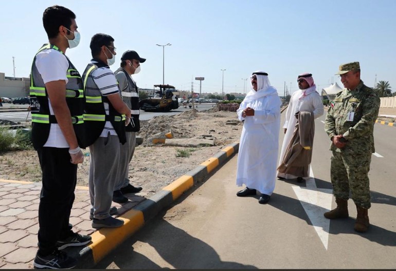 مشعل الأحمد يشيد بدور مهندسي "الأشغال" في تنفيذ توجيهات صاحب السمو