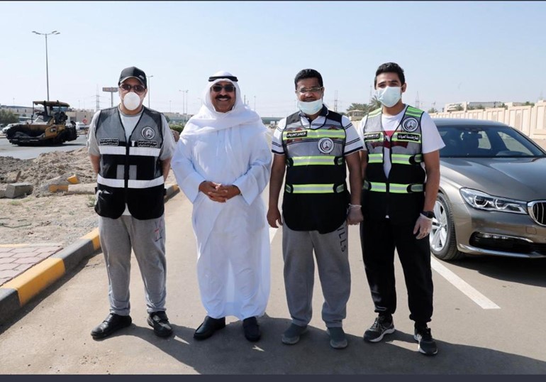 مشعل الأحمد يشيد بدور مهندسي "الأشغال" في تنفيذ توجيهات صاحب السمو
