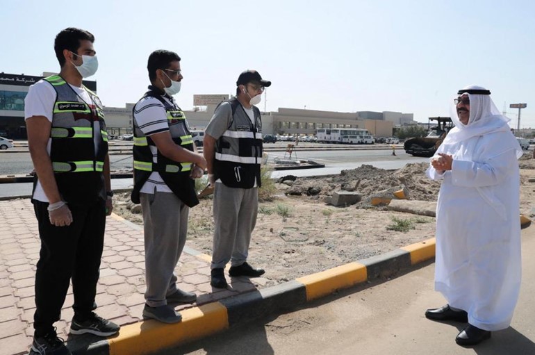 مشعل الأحمد يشيد بدور مهندسي "الأشغال" في تنفيذ توجيهات صاحب السمو
