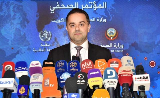 الناطق باسم وزارة الصحة د.عبدالله السند 