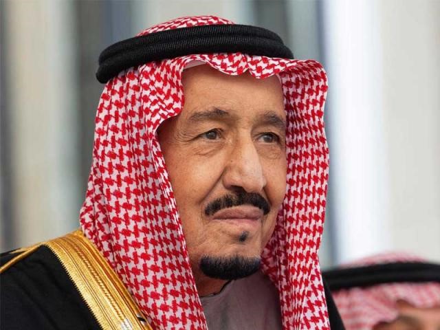 خادم الحرمين الشريفين الملك سلمان بن عبد العزيز 