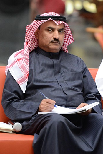 وزير التربية والتعليم العالي د.سعود الحربي 