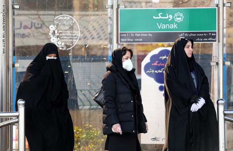 إيران: عدد وفيات "كورونا" يقفز إلى 2898..والإصابات إلى 44606