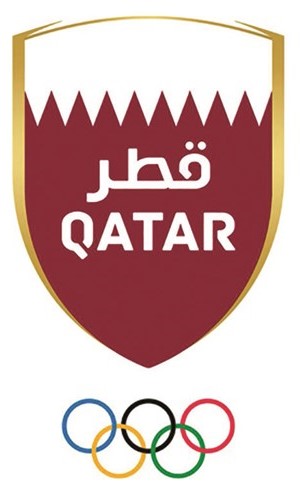 شعار اللجنة الأولمبية القطرية
