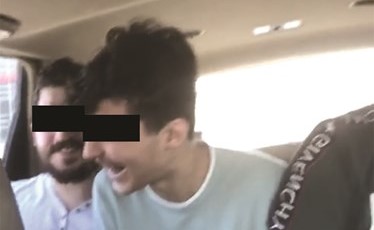 لقطة من الڤيديو