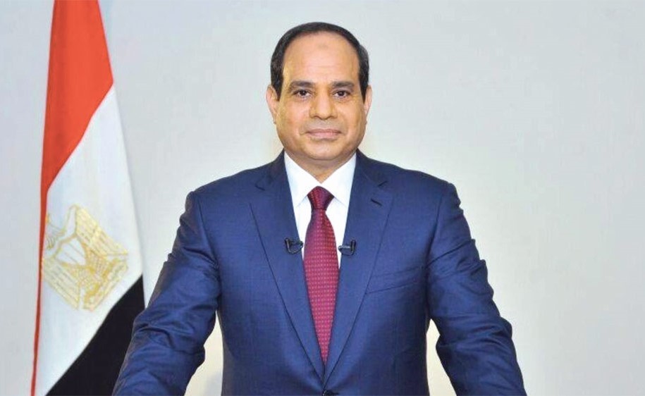 الرئيس المصري عبدالفتاح السيسي